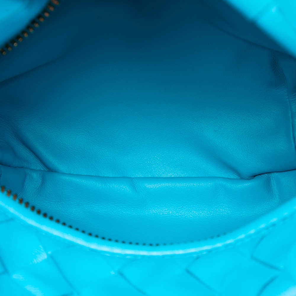 Pre-Loved Bottega Veneta Mini Nappa Intrecciato Jodie - Picture 4 of 6